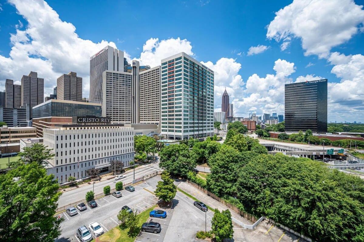 Downtown 18Th Fl! City View& Onsite Parking Lm1807 แอตแลนตา ภายนอก รูปภาพ