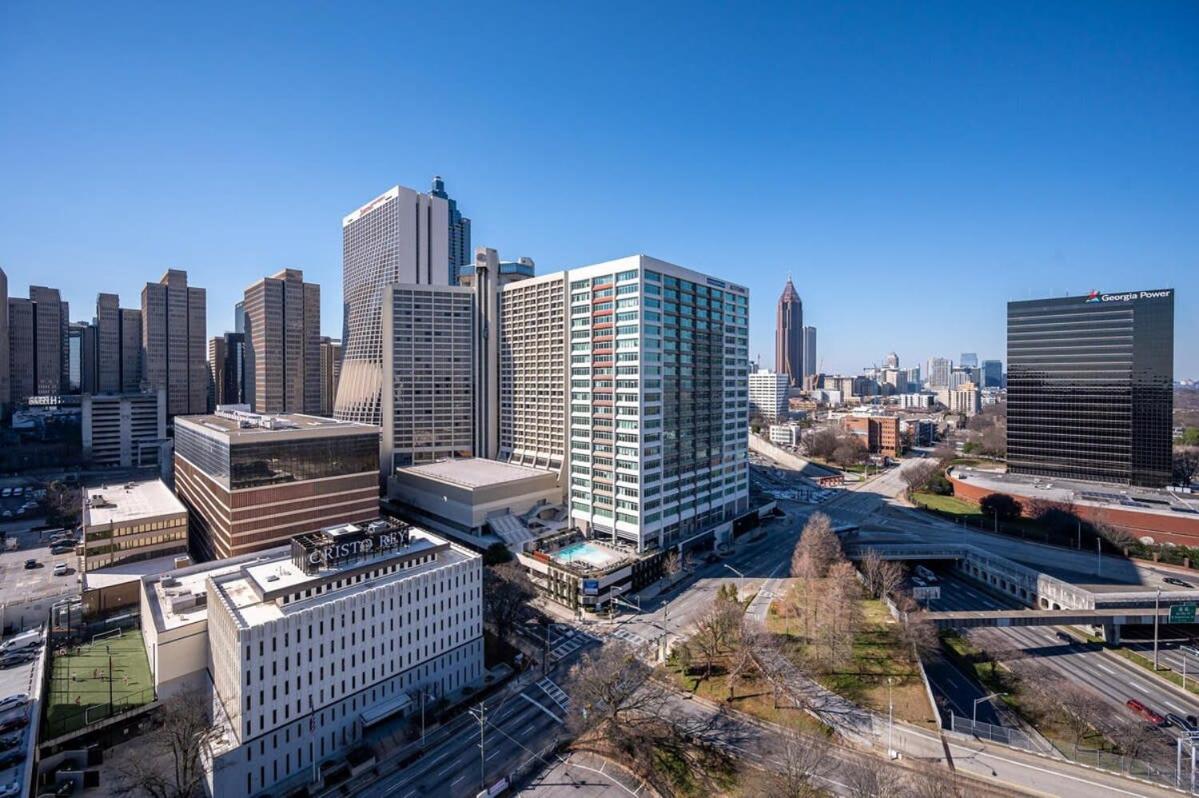 Downtown 18Th Fl! City View& Onsite Parking Lm1807 แอตแลนตา ภายนอก รูปภาพ