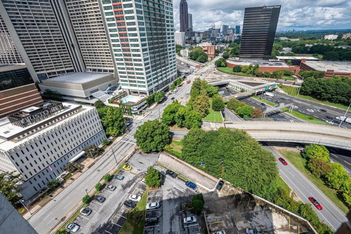 Downtown 18Th Fl! City View& Onsite Parking Lm1807 แอตแลนตา ภายนอก รูปภาพ